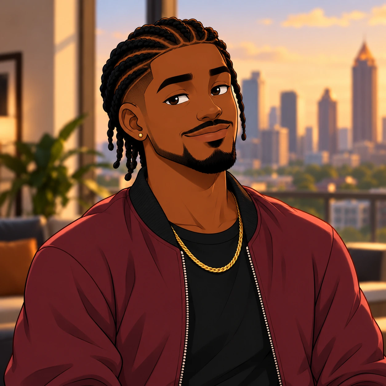Malik character portrait